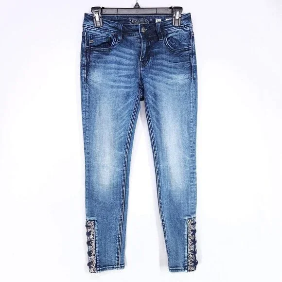 Jeans Miss Me Embellished Boot Cut - Taille S, Neuf Sans étiquettes